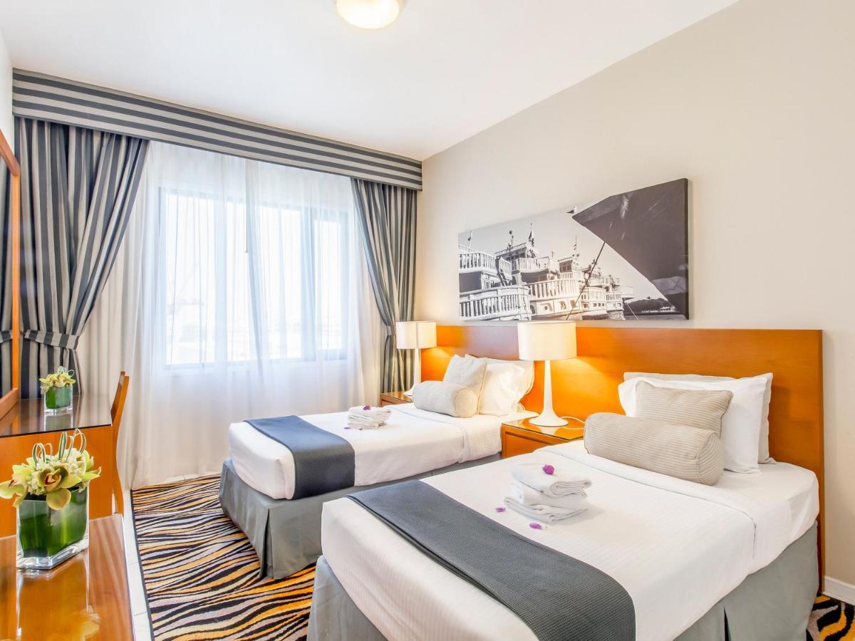 Golden Sands Hotel Apartments Dubai Eksteriør bilde