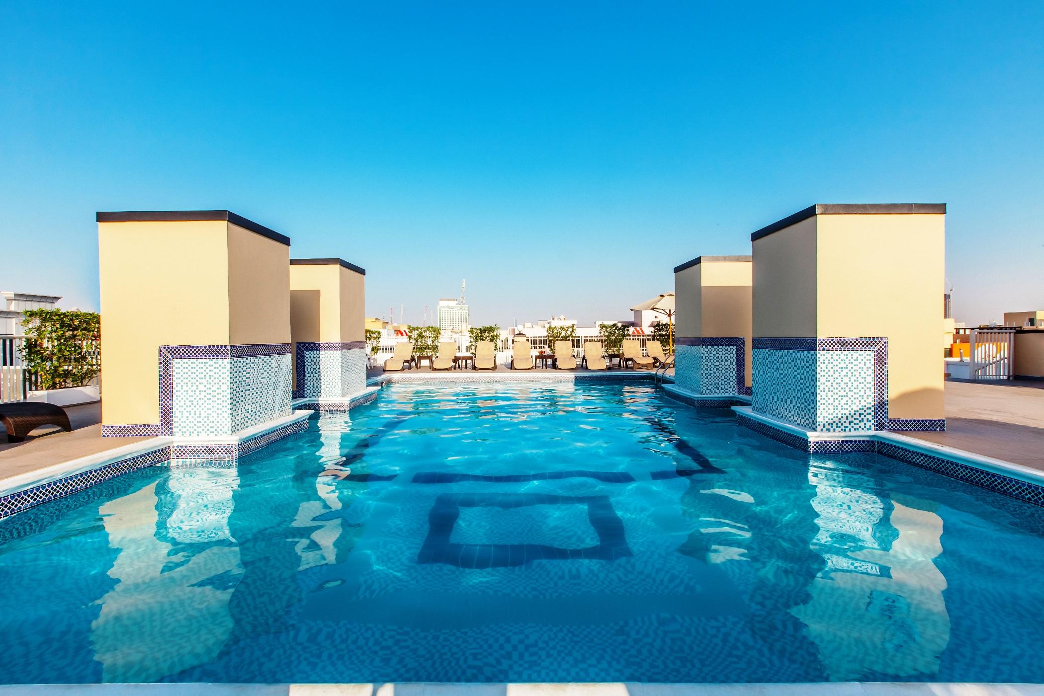 Golden Sands Hotel Apartments Dubai Eksteriør bilde